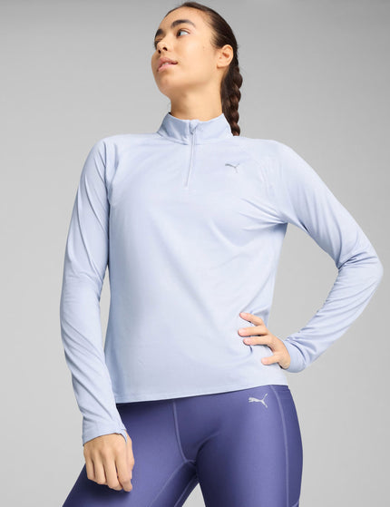 PUMA Run Velocity Cloudspun 1/4 Zip - Cool Weatherimages1- The Sports Edit