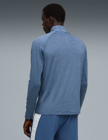 PUMA Run Velocity Cloudspun 1/4 Zip - Dark Indigo-heatherimages2- The Sports Edit