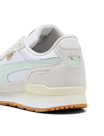 PUMA RX 737 Mesh Sneakers - White/Gumimages6- The Sports Edit