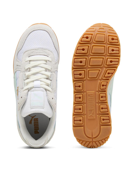 PUMA RX 737 Mesh Sneakers - White/Gumimages3- The Sports Edit