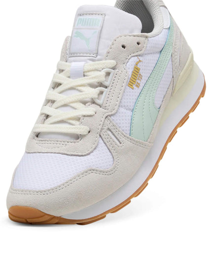 PUMA RX 737 Mesh Sneakers - White/Gumimages5- The Sports Edit