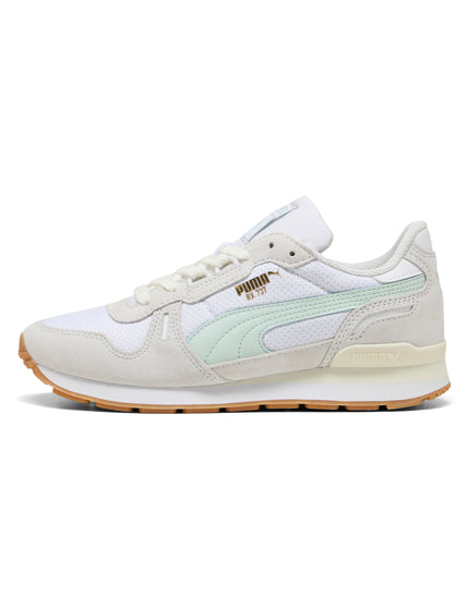 PUMA RX 737 Mesh Sneakers - White/Gumimages4- The Sports Edit