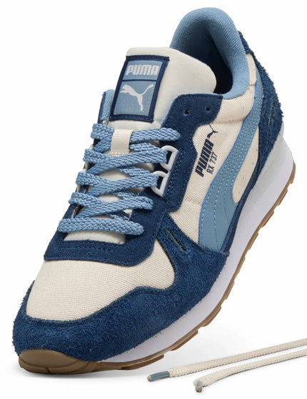 PUMA RX 737 Vintage Sneakers - Alpine Snow/Persian Blueimages3- The Sports Edit