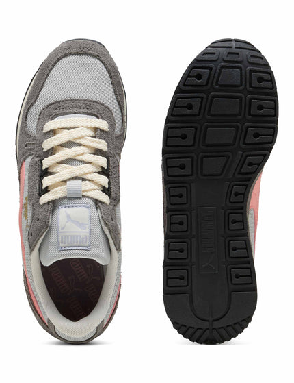 PUMA RX 737 Vintage Sneakers - Cool Light Grey/Cast Ironimages6- The Sports Edit