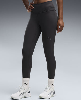 Shape High Waisted 7/8 Tights - Black