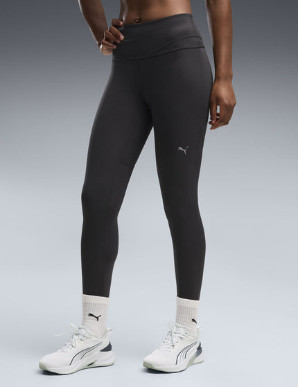 PUMA Shape High Waisted 7/8 Tights - Blackimages1- The Sports Edit
