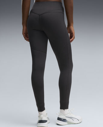 Shape High Waisted 7/8 Tights - Black