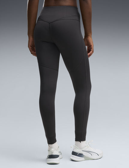 PUMA Shape High Waisted 7/8 Tights - Blackimages2- The Sports Edit