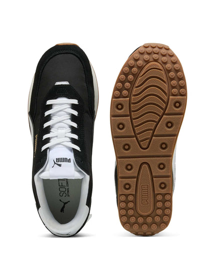 PUMA St Miler Rise - Puma Black-Puma White-Gumimages5- The Sports Edit