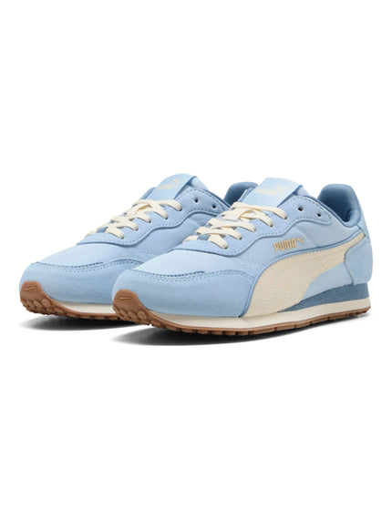 PUMA ST Miler Rose Sneakers - Haute Tropic/Alpine Snow/Gumimages5- The Sports Edit