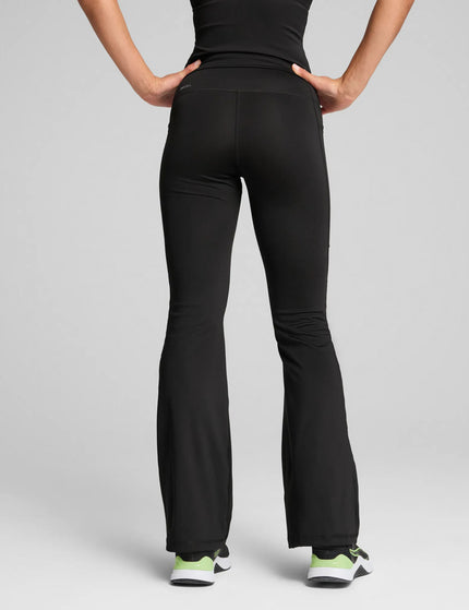 PUMA TAD Essentials Bootcut Pants - Blackimages2- The Sports Edit