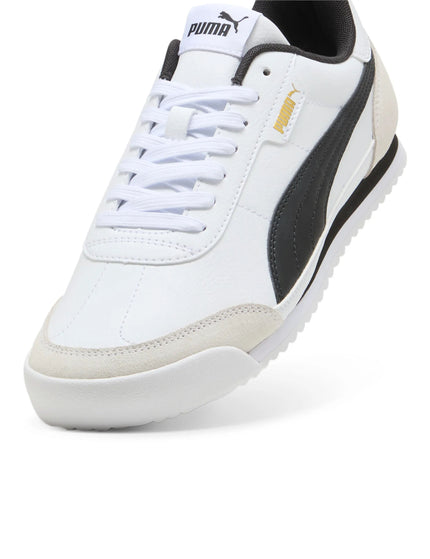 PUMA Puma Turino Ii Og - Puma White-Puma Black-Vapor Gray-Puma Goldimages5- The Sports Edit