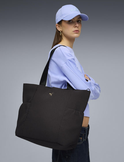 PUMA Up Shopper Bag - Blackimages4- The Sports Edit