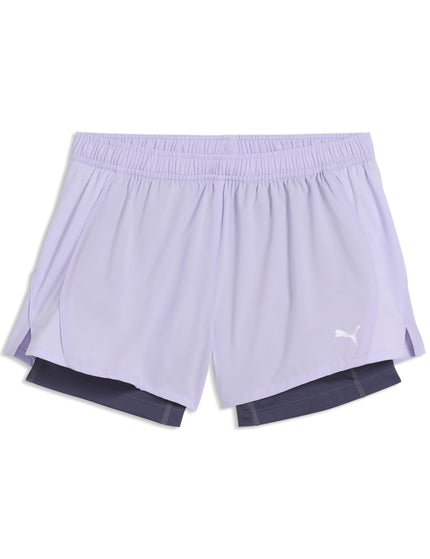 PUMA Velocity 2in1 3" Running Shorts - Light Lavenderimages5- The Sports Edit