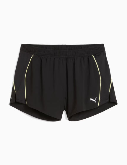 PUMA Velocity 3" Running Shorts - Black/Gold Moonimages6- The Sports Edit