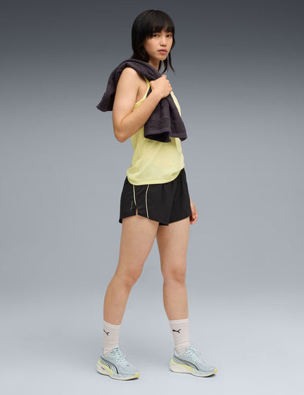 PUMA Velocity 3" Running Shorts - Black/Gold Moonimages5- The Sports Edit