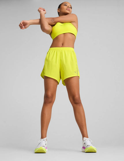 PUMA Velocity 5" Running Shorts - Lemon Sherbertimages3- The Sports Edit