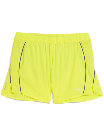 PUMA Velocity 5" Running Shorts - Lemon Sherbertimages4- The Sports Edit