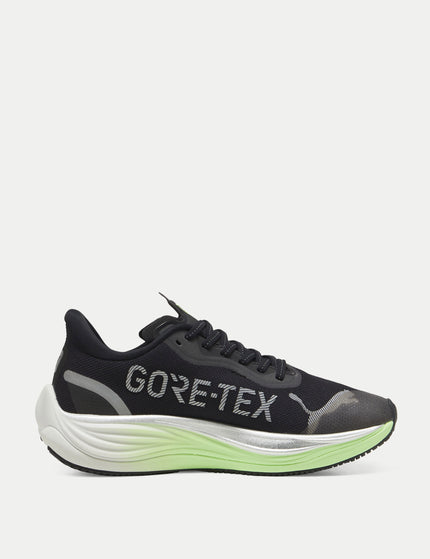 PUMA Velocity NITRO 3 GTX Running Shoes - Black/Silver/Fizzy Appleimages1- The Sports Edit