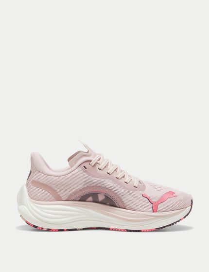 PUMA Velocity NITRO 3 Shoes - Mauve Mist/Sunset Glowimages1- The Sports Edit