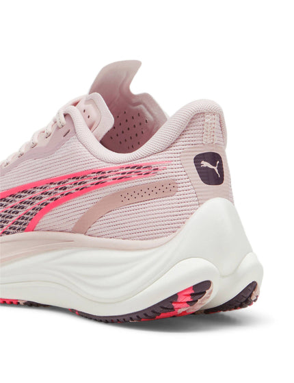 PUMA Velocity NITRO 3 Shoes - Mauve Mist/Sunset Glowimages6- The Sports Edit