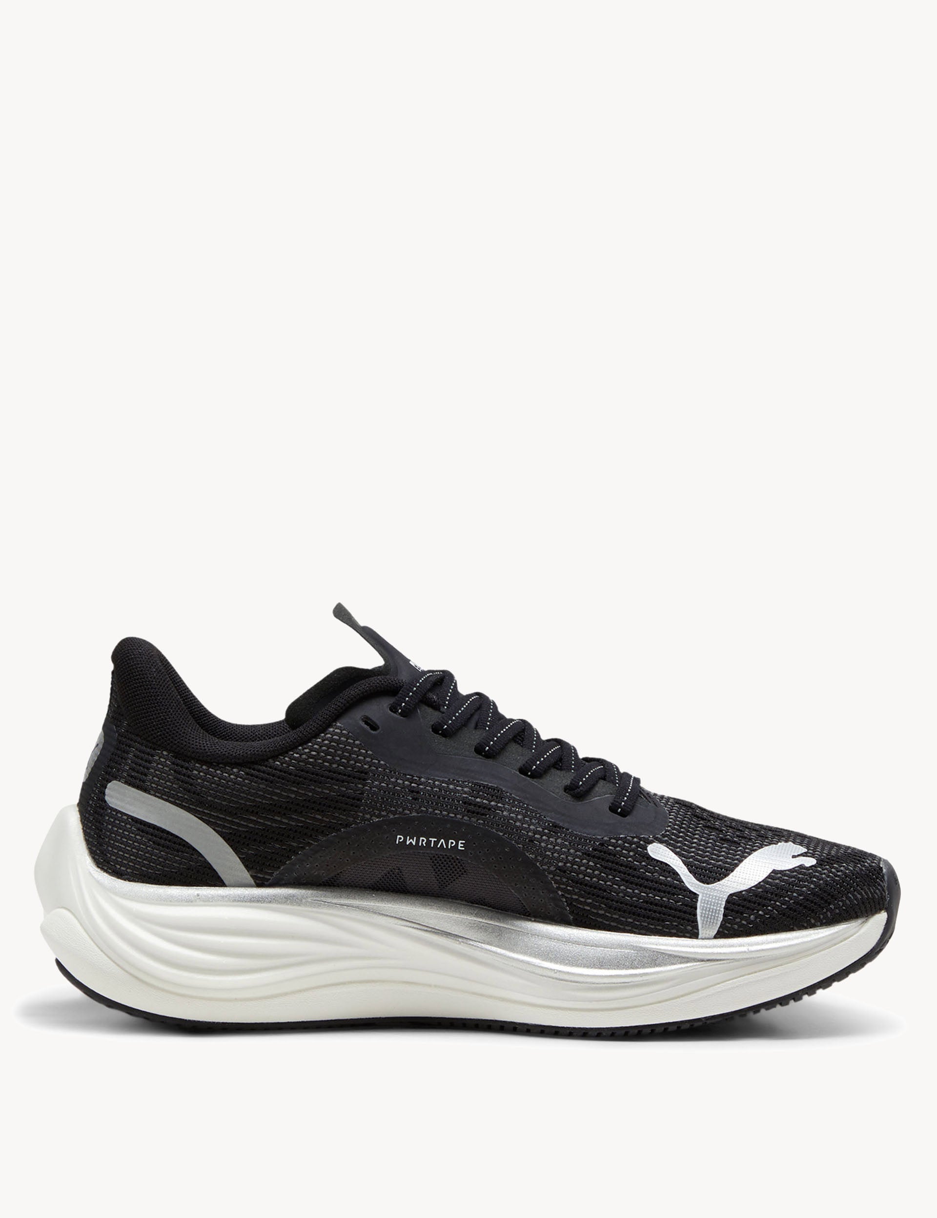 Velocity NITRO 3 Shoes Black Silver White
