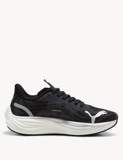 PUMA Velocity NITRO 3 Shoes - Black/Silver/Whiteimages1- The Sports Edit