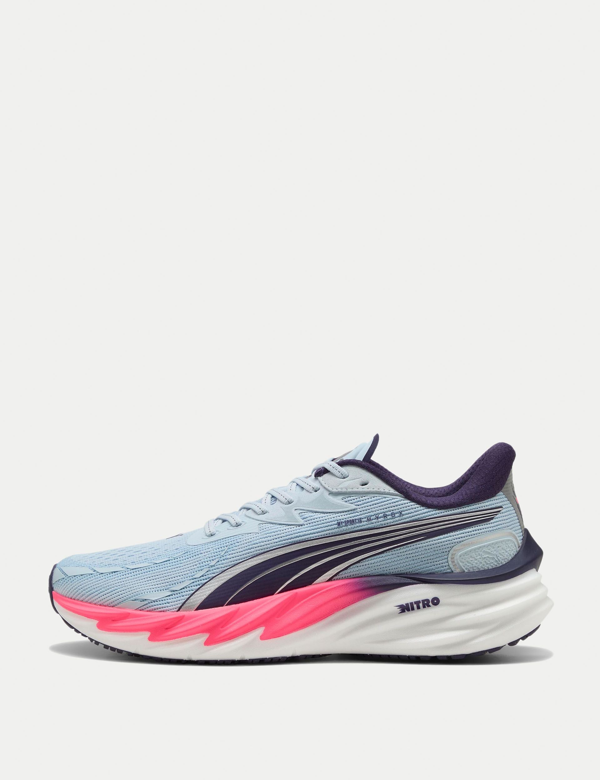 Velocity Nitro 4 x Hyrox Lucite Pure Pink Deep