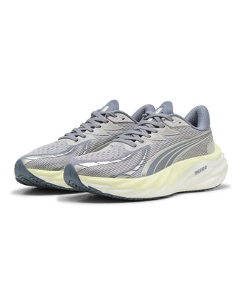 Velocity NITRO 4 Shoes - Vibrant Silver/Apple Spritz