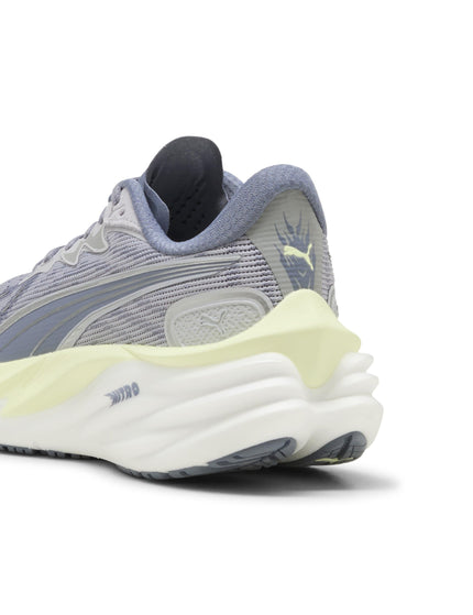 PUMA Velocity NITRO 4 Shoes - Vibrant Silver/Apple Spritzimages6- The Sports Edit