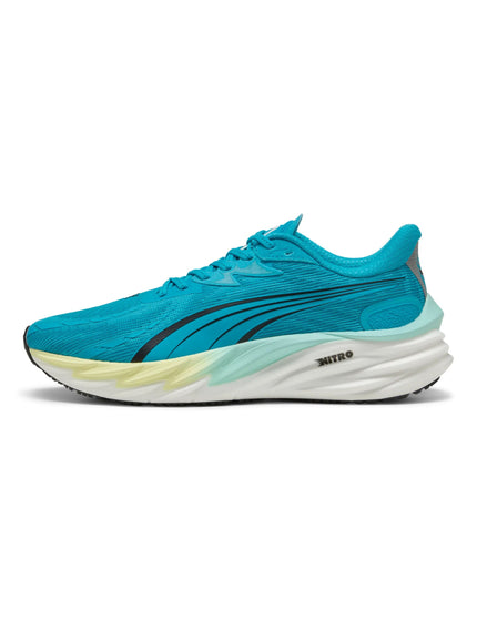PUMA Velocity Nitro 4 - Speed Blue-Gold Moonimages3- The Sports Edit