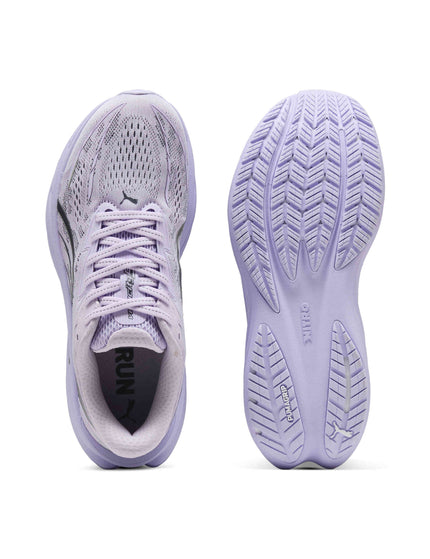 PUMA Velocity NITRO 5 Running Shoes - Light Lavender/Inky Depthsimages3- The Sports Edit