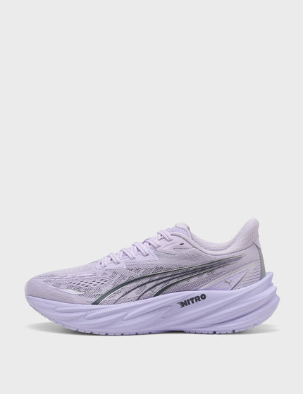 PUMA Velocity NITRO 5 Running Shoes - Light Lavender/Inky Depthsimages4- The Sports Edit