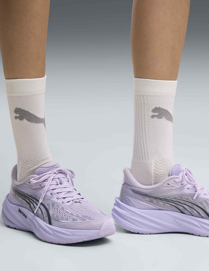 PUMA Velocity NITRO 5 Running Shoes - Light Lavender/Inky Depthsimages7- The Sports Edit