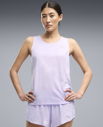 Velocity Running Tank - Light Lavender
