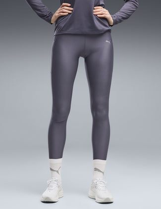 Velocity Running Tights - Inky Depths