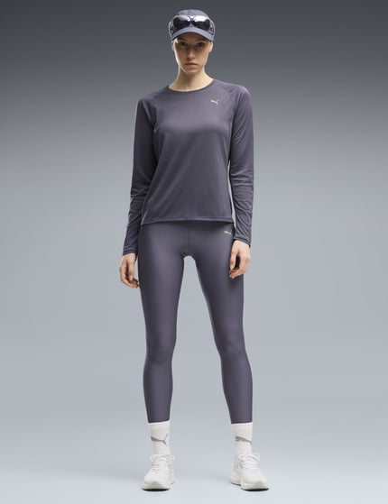 PUMA Velocity Running Tights - Inky Depthsimages4- The Sports Edit