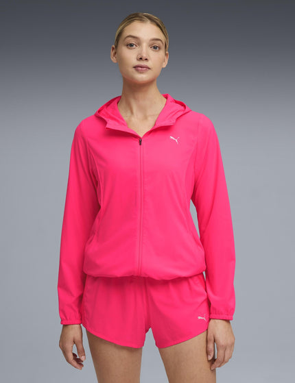 PUMA Velocity Woven Running Jacket - Pure Pinkimages1- The Sports Edit