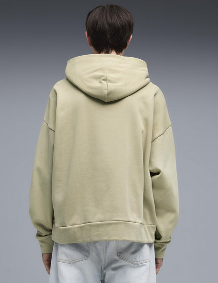 PUMA Wardrobe Essentials Boxy Fleece Hoodie - Pebble Greyimages2- The Sports Edit