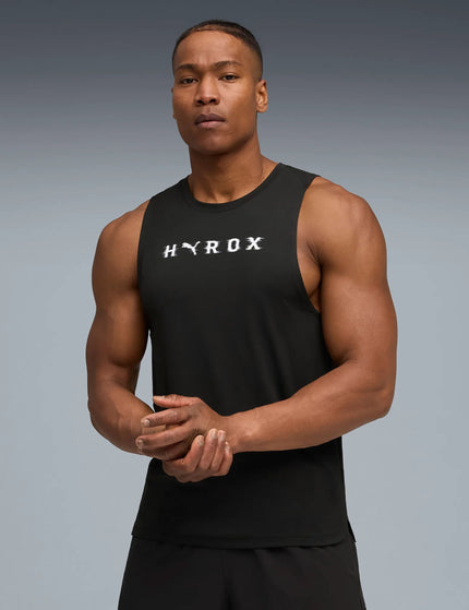 PUMA PUMA X HYROX Cloudspun Thermoadapt Tank - Blackimages1- The Sports Edit