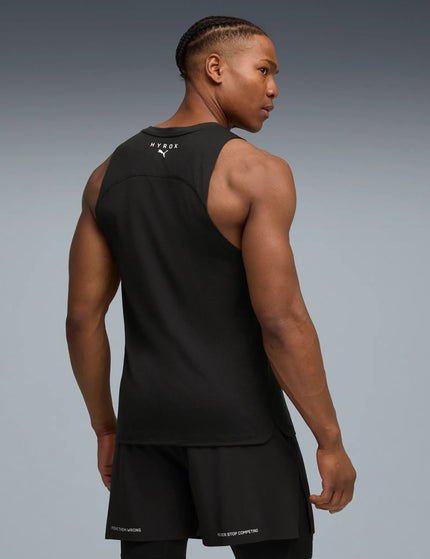 PUMA PUMA X HYROX Cloudspun Thermoadapt Tank - Blackimages2- The Sports Edit