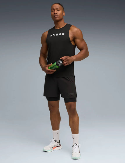 PUMA PUMA X HYROX Cloudspun Thermoadapt Tank - Blackimages3- The Sports Edit