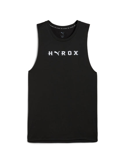 PUMA PUMA X HYROX Cloudspun Thermoadapt Tank - Blackimages4- The Sports Edit