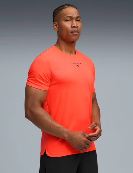 PUMA PUMA X HYROX Cloudspun Thermoadapt Tee - Glowing Redimages1- The Sports Edit