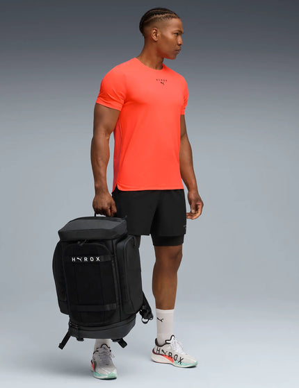 PUMA PUMA X HYROX Cloudspun Thermoadapt Tee - Glowing Redimages3- The Sports Edit