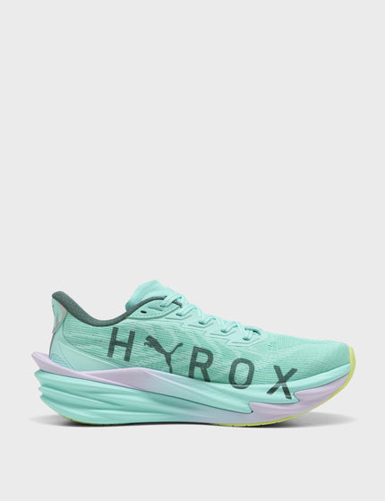 PUMA Puma x Hyrox Deviate NITRO 4 Running Shoes - Intense Mint/Light Lavenderimages1- The Sports Edit
