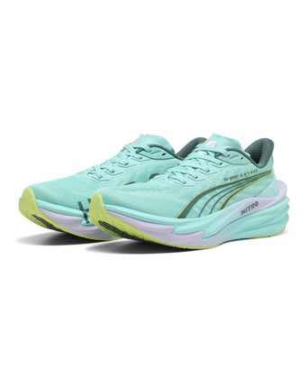 Puma x Hyrox Deviate NITRO 4 Running Shoes - Intense Mint/Light Lavender