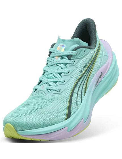PUMA Puma x Hyrox Deviate NITRO 4 Running Shoes - Intense Mint/Light Lavenderimages5- The Sports Edit