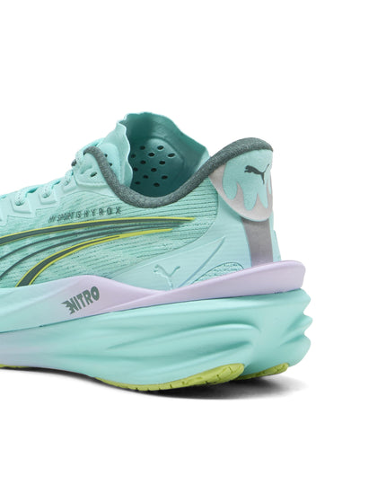PUMA Puma x Hyrox Deviate NITRO 4 Running Shoes - Intense Mint/Light Lavenderimages6- The Sports Edit