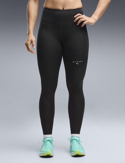 PUMA Puma x Hyrox Essentials Tights - Blackimages1- The Sports Edit